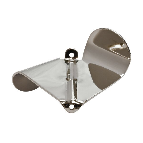 Plated Buzz Blades Clockwise, Lure Making Jann's Netcraft